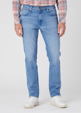 Męskie Spodnie Jeansowe Wrangler Larston Cool Spot W18SYLZ70 112330749